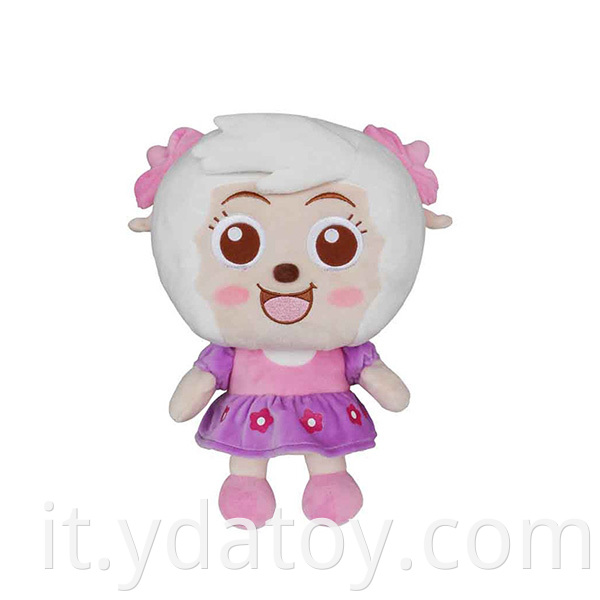 Cute plush pink skirt beauty sheep